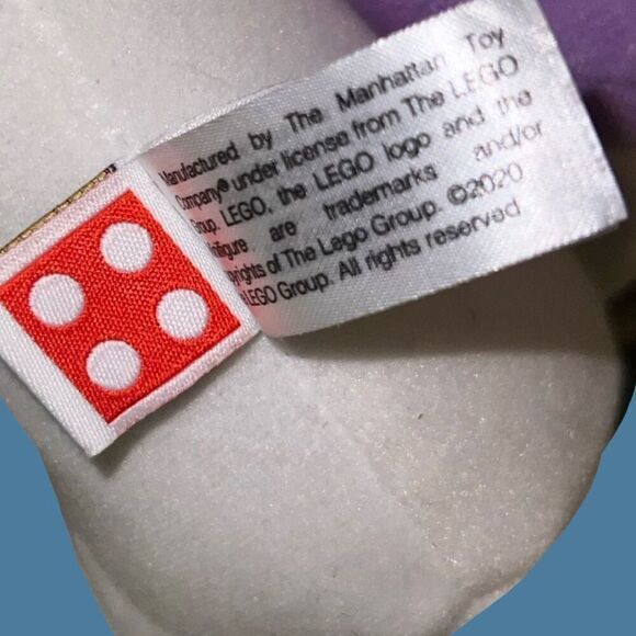 Manhattan Toy Lego Minifigure Unicorn Girl Plush Character 17” - Picture 2 of 4